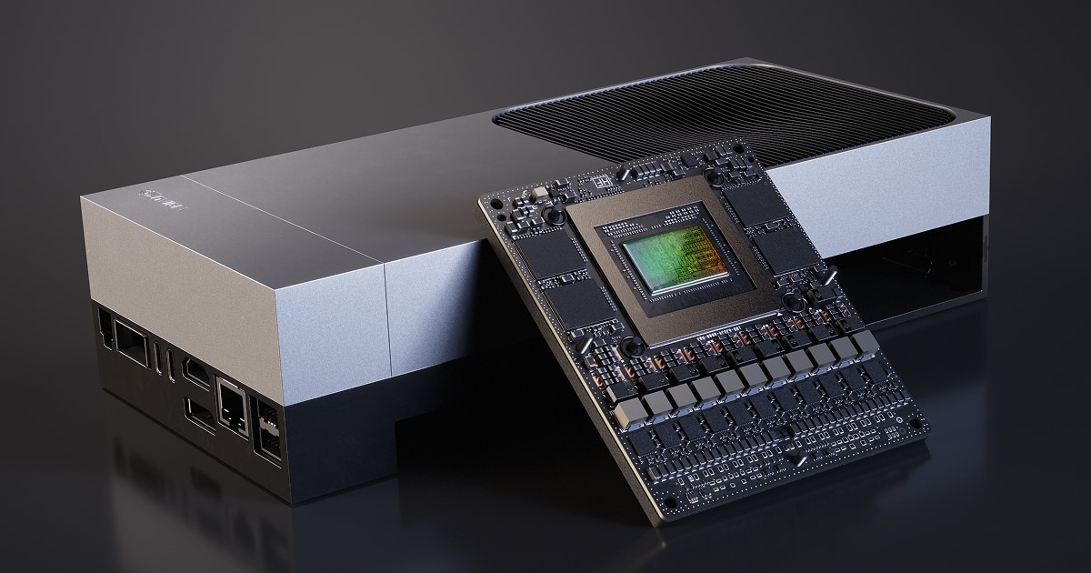 NVIDIA Jetson AGX Thor 開發者套件